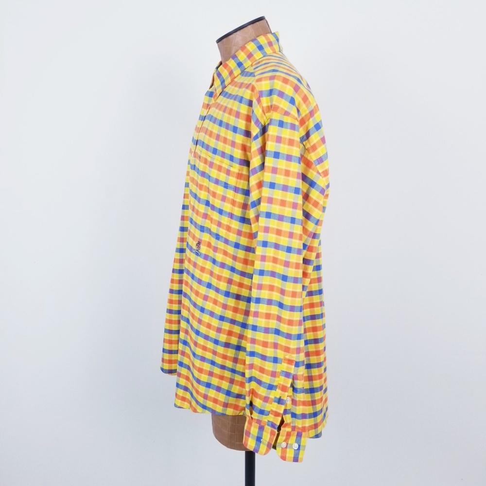 *SOLD* Vintage Tommy Hilfiger Plaid Button Down XL - Picture 4 of 6